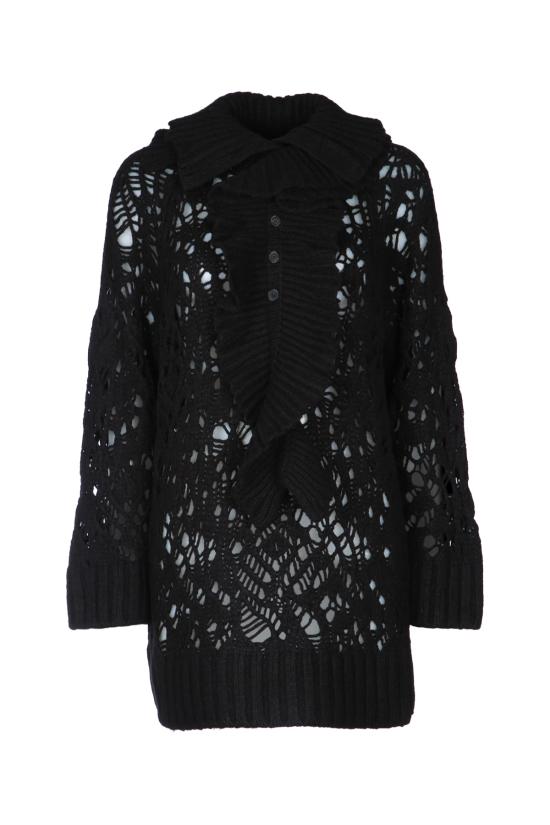 25FW 디올 가디건 554S12A6011 9000 Black