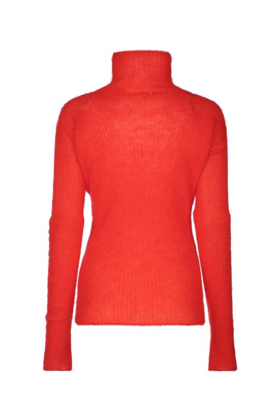 25FW 셀린느 터틀넥 RY0JB0N74 27BR BRIGHTRED - CELINE