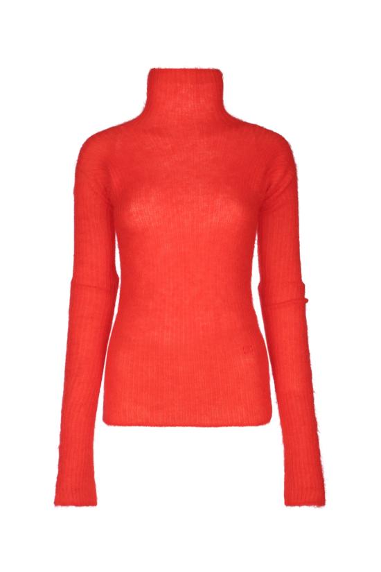 25FW 셀린느 터틀넥 RY0JB0N74 27BR BRIGHTRED