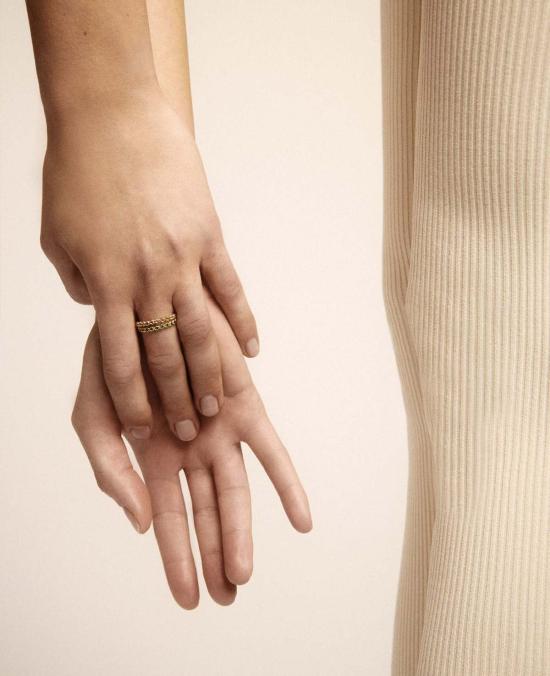  파스칼 몽부아쟁 반지 파스칼 몬부아신 아바 No2 링 - PASCALE MONVOISIN