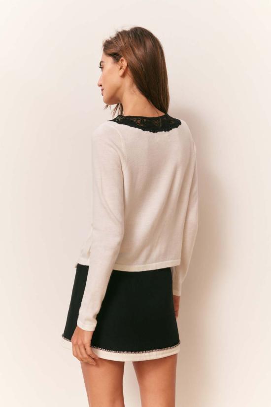  러브쉐이크팬시 가디건 러브 쉑 팬시 롤라니 카디건 - LOVESHACKFANCY