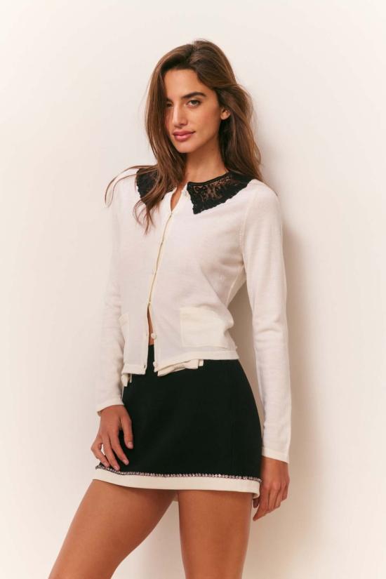  러브쉐이크팬시 가디건 러브 쉑 팬시 롤라니 카디건 - LOVESHACKFANCY