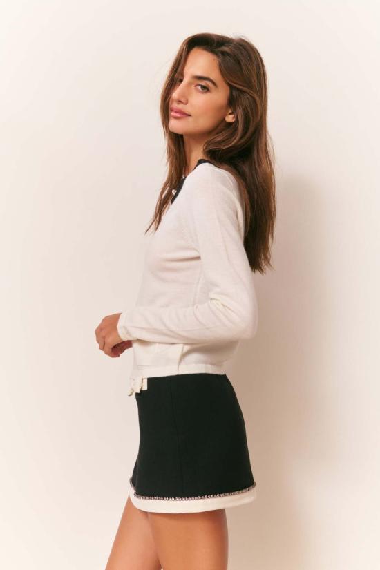  러브쉐이크팬시 가디건 러브 쉑 팬시 롤라니 카디건 - LOVESHACKFANCY