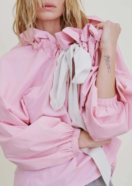  아쿠아리우스 칵테일 블라우스 뷰티풀 메스 - AQUARIUS COCKTAIL