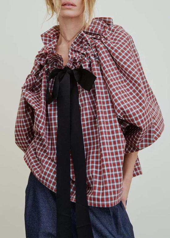  아쿠아리우스 칵테일 블라우스 뷰티풀 메스 - AQUARIUS COCKTAIL