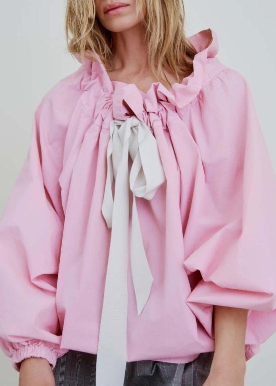  아쿠아리우스 칵테일 블라우스 뷰티풀 메스