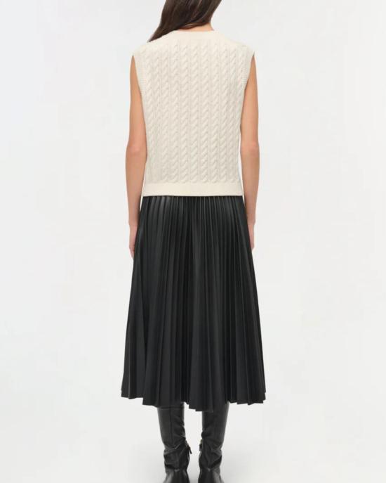  조나단 심카이 베스트 Jonathan Simkhai 페리 조끼 아이보리 - JONATHAN SIMKHAI