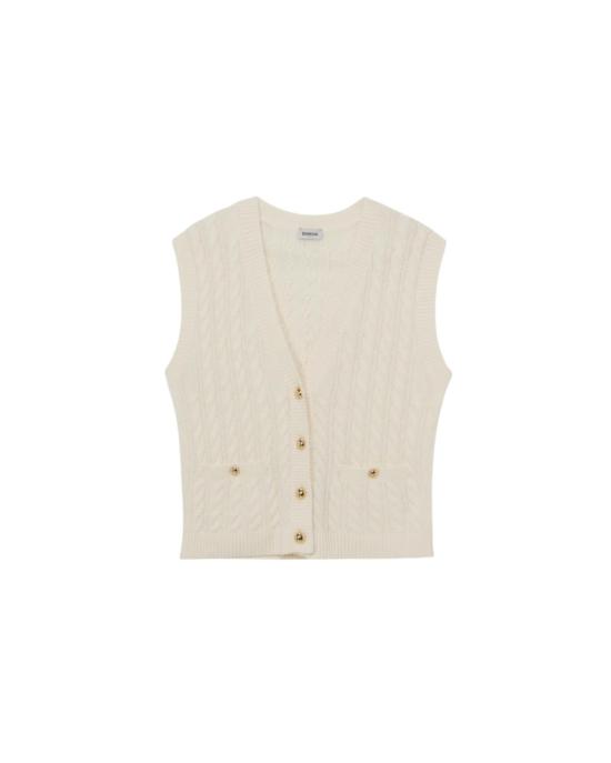  조나단 심카이 베스트 Jonathan Simkhai 페리 조끼 아이보리