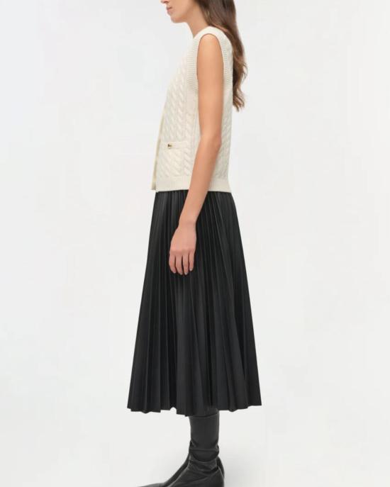  조나단 심카이 베스트 Jonathan Simkhai 페리 조끼 아이보리 - JONATHAN SIMKHAI