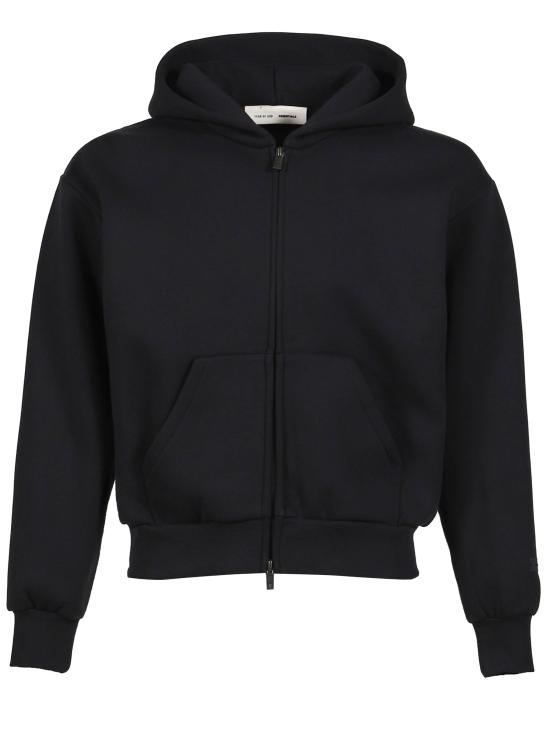 25FW 피어오브갓 플리스 집업 후디 192SP255090FWJETBLACK JET BLACK DOM