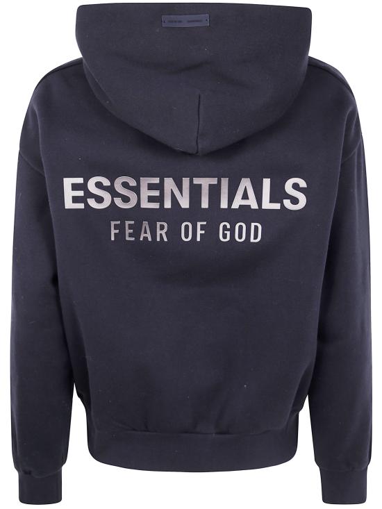 25FW 피어오브갓 플리스 집업 후디 192SP255540FWJETBLACK JET BLACK DOM - FEAR OF GOD