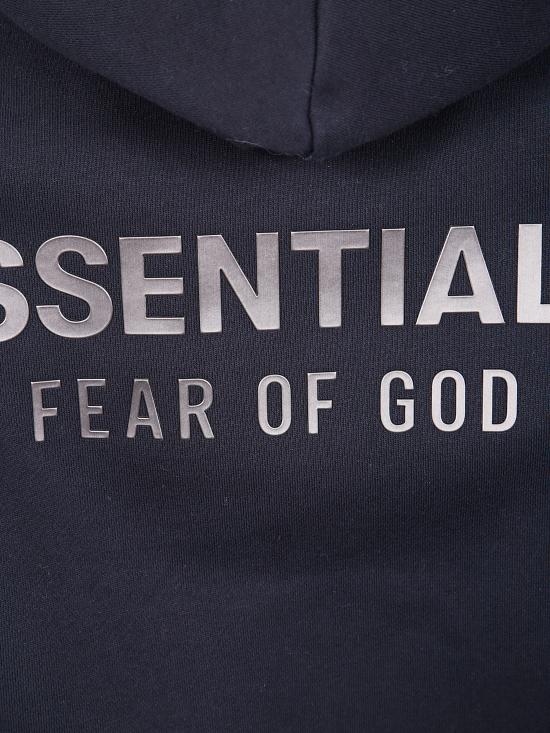 25FW 피어오브갓 플리스 집업 후디 192SP255540FWJETBLACK JET BLACK DOM - FEAR OF GOD