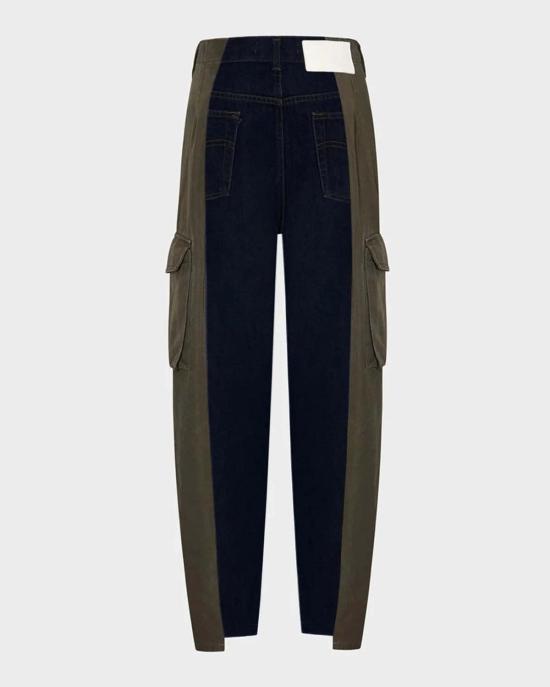  이엘브이 데님 데님 팬츠 E.L.V. 데님 이레니 팬츠 카고 - E.L.V. DENIM