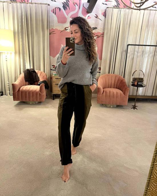  이엘브이 데님 데님 팬츠 E.L.V. 데님 이레니 팬츠 카고 - E.L.V. DENIM