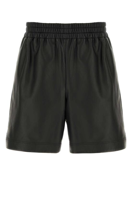 25FW 구찌 레더 버뮤다 832983XNA7N 1000 Black