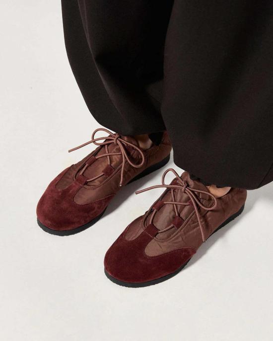  Naguisa 뮬/슬리퍼 Raluca  브라운 - NAGUISA