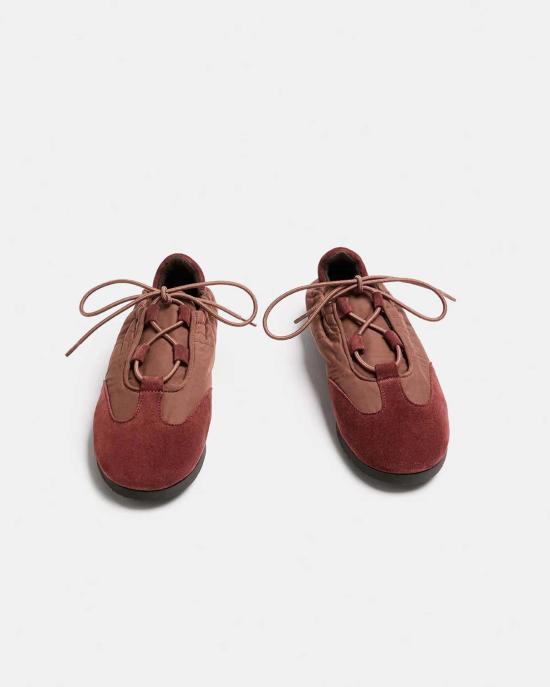  Naguisa 뮬/슬리퍼 Raluca  브라운 - NAGUISA