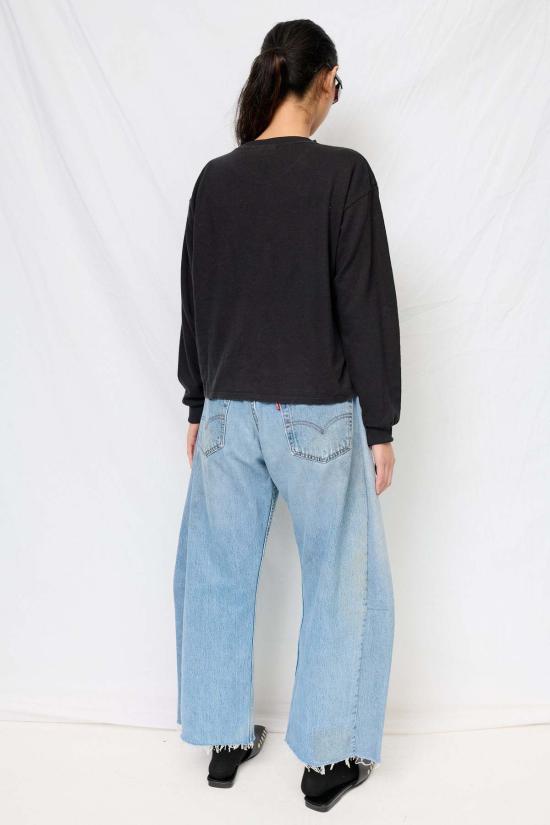  영메이븐 긴팔 티셔츠 융마벤 크롭 롱슬리브 티셔츠 - JUNGMAVEN