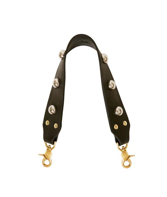  클레어 브이 가죽소품 Clare V. 스터드 숄더 스트랩