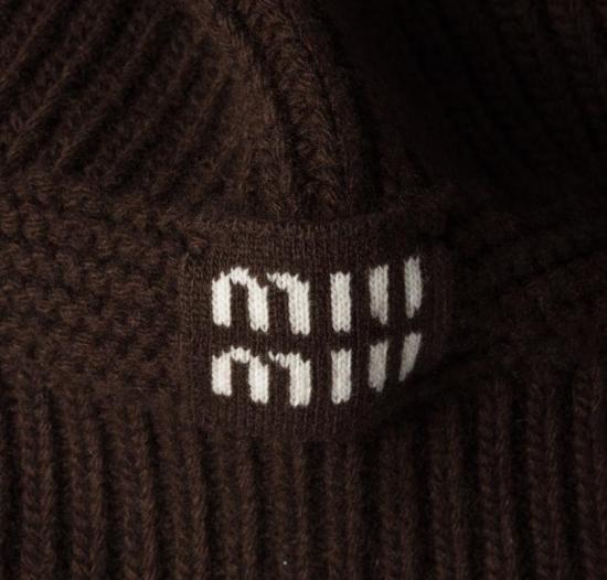 25FW 미우미우 비니 5HC2702F8S F0003 MORO - MIU MIU