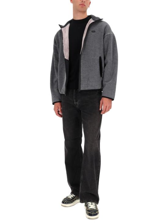 25FW 디젤 자켓 A194070AJFN02A GREY DOM - DIESEL