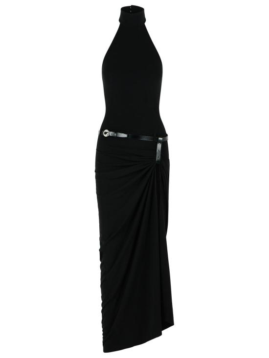 25FW 코페르니 롱 원피스 COPR238F5022BLK Black