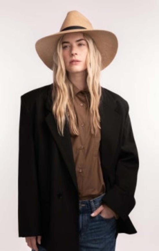  자네사레온 버킷햇 자네사 레오네 리아 햇 - JANESSA LEONE