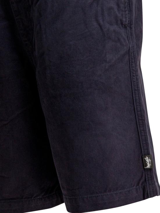 25FW 스투시 숏팬츠 112282NAVY Blue - STUSSY