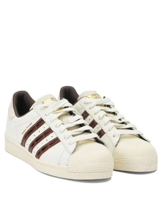 25FW 아디다스 X 웨일즈 보너 슈퍼스타 KH8797WONWHI FOXBR White - ADIDAS X WALES BONNER