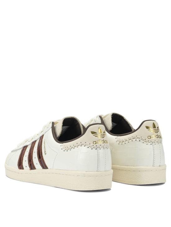 25FW 아디다스 X 웨일즈 보너 슈퍼스타 KH8797WONWHI FOXBR White - ADIDAS X WALES BONNER