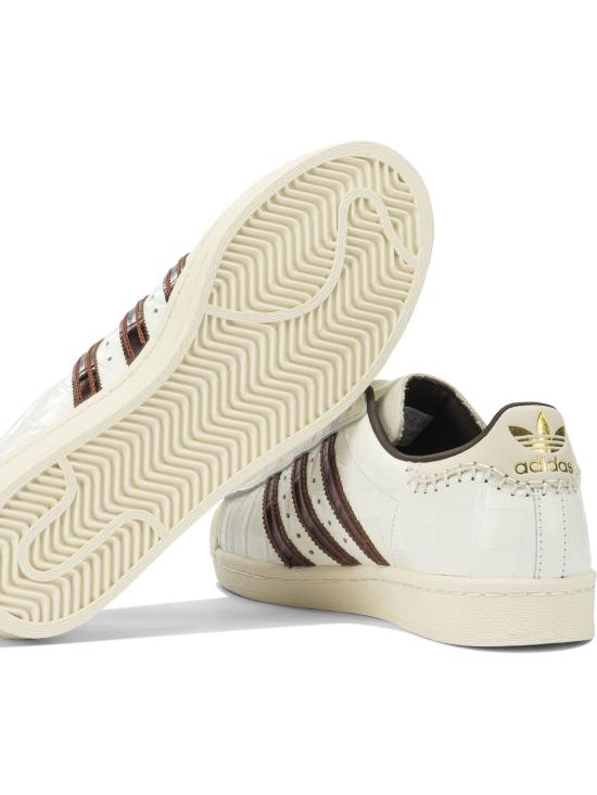 25FW 아디다스 X 웨일즈 보너 슈퍼스타 KH8797WONWHI FOXBR White - ADIDAS X WALES BONNER