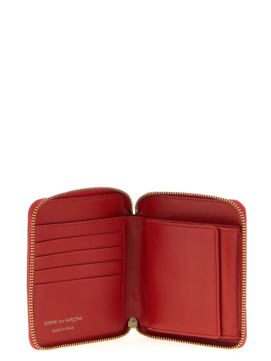25FW 꼼데가르송 명함지갑 SA2100PDRED Red - COMME DES GARCONS