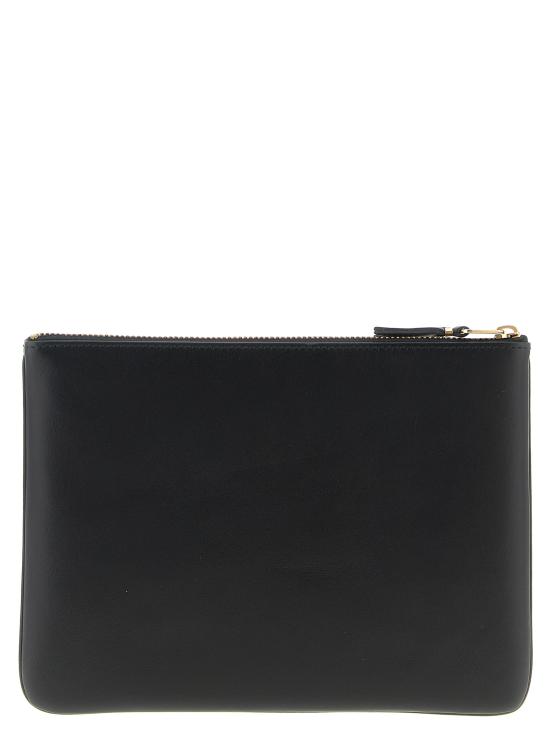 25FW 꼼데가르송 명함지갑 SA5100BLACK Black - COMME DES GARCONS