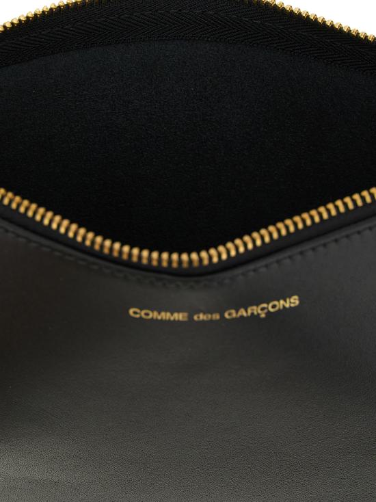 25FW 꼼데가르송 명함지갑 SA5100BLACK Black - COMME DES GARCONS