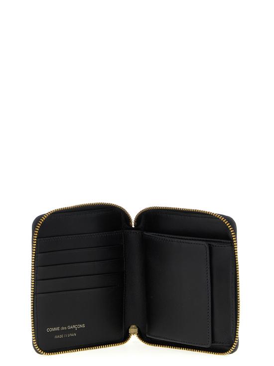 25FW 꼼데가르송 명함지갑 SA2100PDBLACK White Black - COMME DES GARCONS