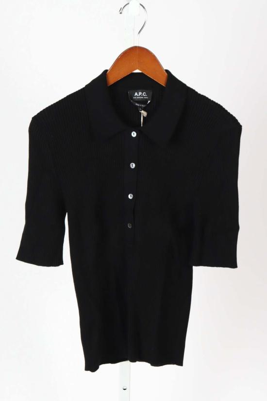  아페쎄 반팔 티셔츠 A.P.C. 폴로 다나에 폴로 셔츠