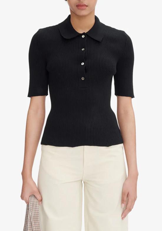  아페쎄 반팔 티셔츠 A.P.C. 폴로 다나에 폴로 셔츠 - A.P.C.