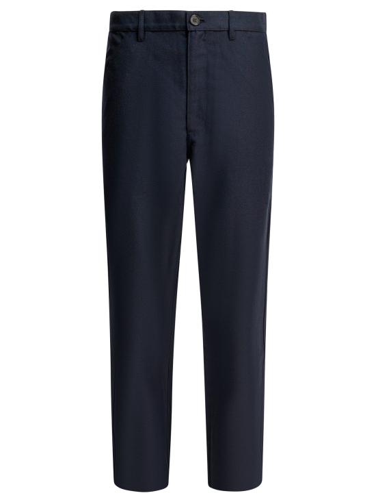 25FW 꼼데가르송 스트레이트 팬츠 FP P005 W252 NAVY Blue