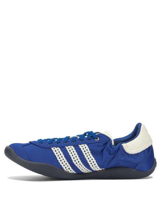 25FW 아디다스 X 웨일즈 보너 카린타 로우 새틴 스니커즈 JR1774SUPCOL Blue - ADIDAS X WALES BONNER