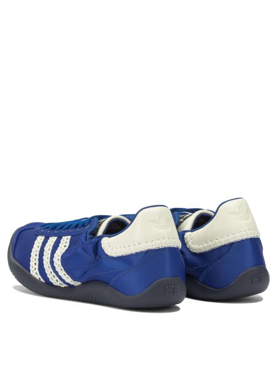 25FW 아디다스 X 웨일즈 보너 카린타 로우 새틴 스니커즈 JR1774SUPCOL Blue - ADIDAS X WALES BONNER