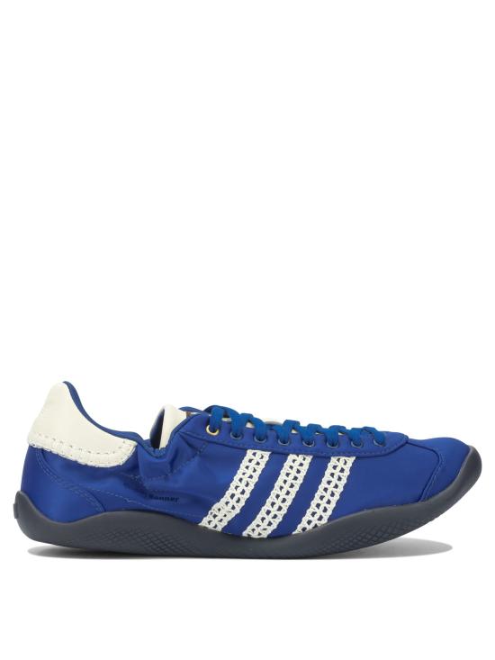 25FW 아디다스 X 웨일즈 보너 카린타 로우 새틴 스니커즈 JR1774SUPCOL Blue