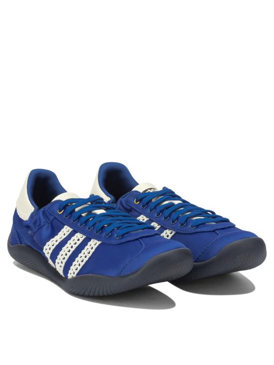 25FW 아디다스 X 웨일즈 보너 카린타 로우 새틴 스니커즈 JR1774SUPCOL Blue - ADIDAS X WALES BONNER