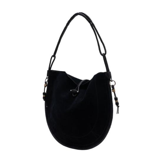 25FW 이자벨마랑 숄더백 PP0200FE C4C01M BKSI black - ISABEL MARANT