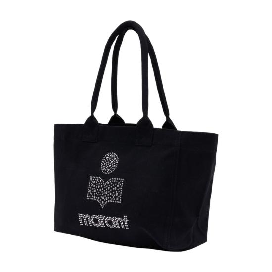 25FW 이자벨마랑 YENKY 옌키 로고 토트백 PM0062FA C3C27M 02FK black - ISABEL MARANT