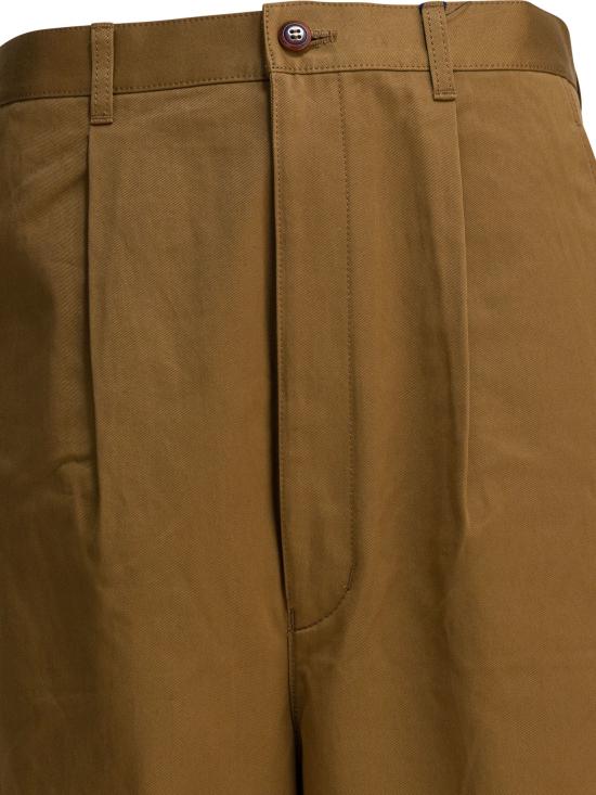 25FW 와타나베 준야 스트레이트 팬츠 WP P011 W252 BEIGE Brown - JUNYA WATANABE