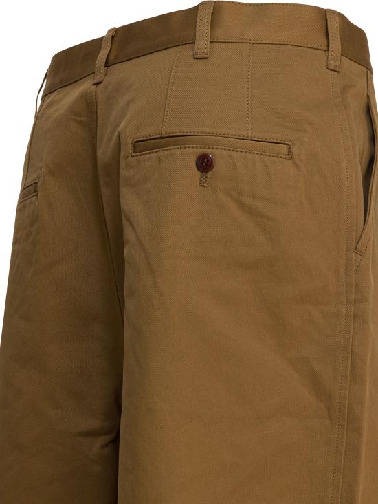 25FW 와타나베 준야 스트레이트 팬츠 WP P011 W252 BEIGE Brown - JUNYA WATANABE