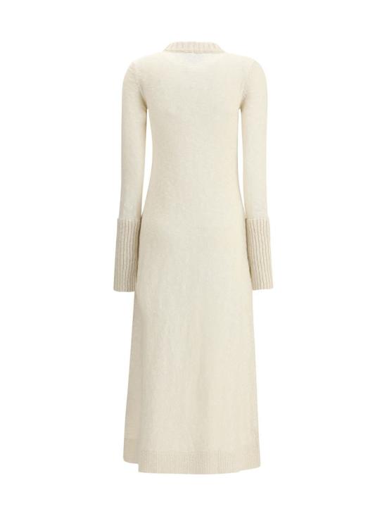 25FW 사 수 파이 롱 원피스 W25542 0101 WHITE - SA SU PHI