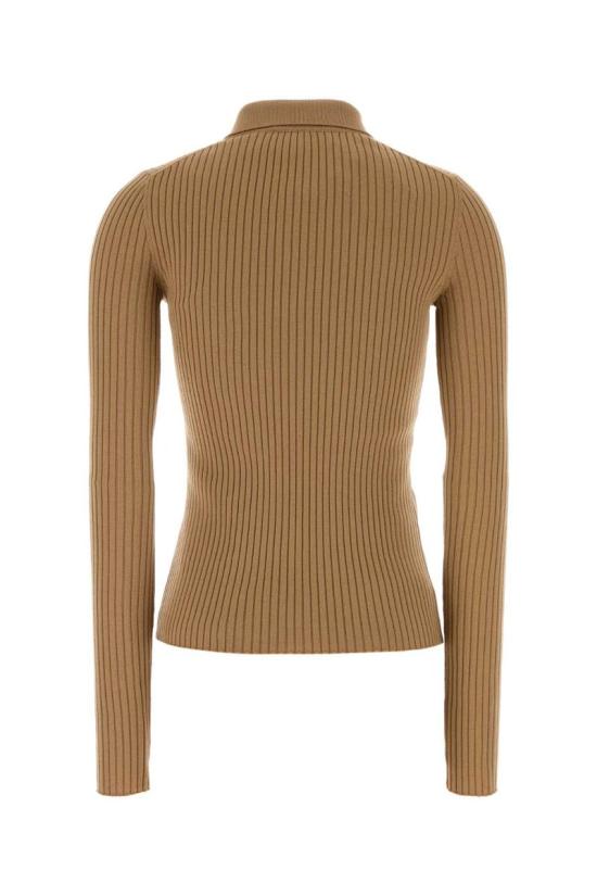 25FW 돌체앤가바나 터틀넥 FXZ39TJDVDC M2366 Brown - DOLCE & GABBANA