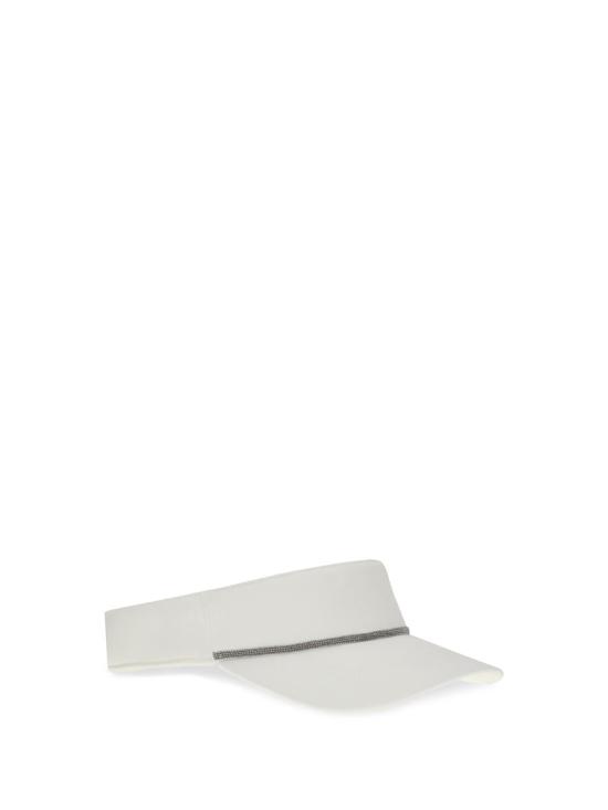 25FW 브루넬로 쿠치넬리 볼캡 MCAP90097 C007 WHITE - BRUNELLO CUCINELLI