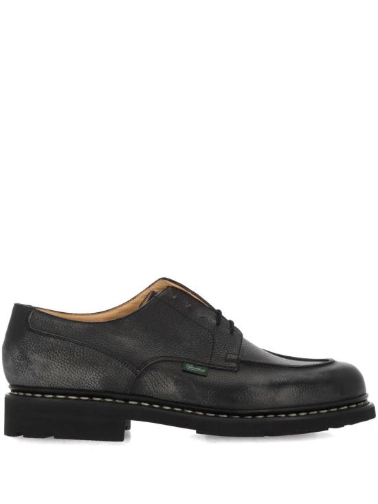 25FW 파라부트 드레스 슈즈 235732NOIRE GRAINE NOIR MULTICOLOR